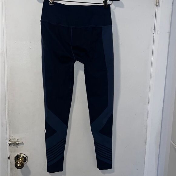 PELETON Navy Blue Seamless Leggings-L - Picture 5 of 8
